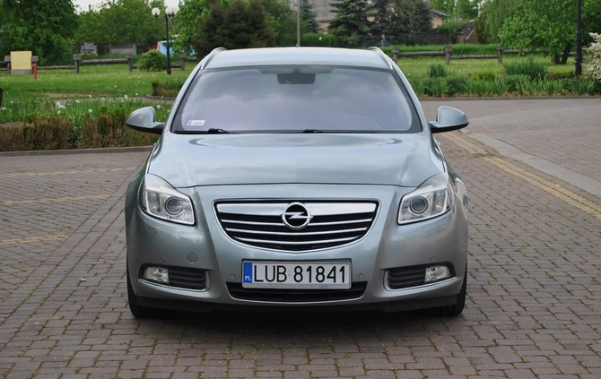 Opel Insignia cena 21900 przebieg: 334000, rok produkcji 2010 z Narol małe 121